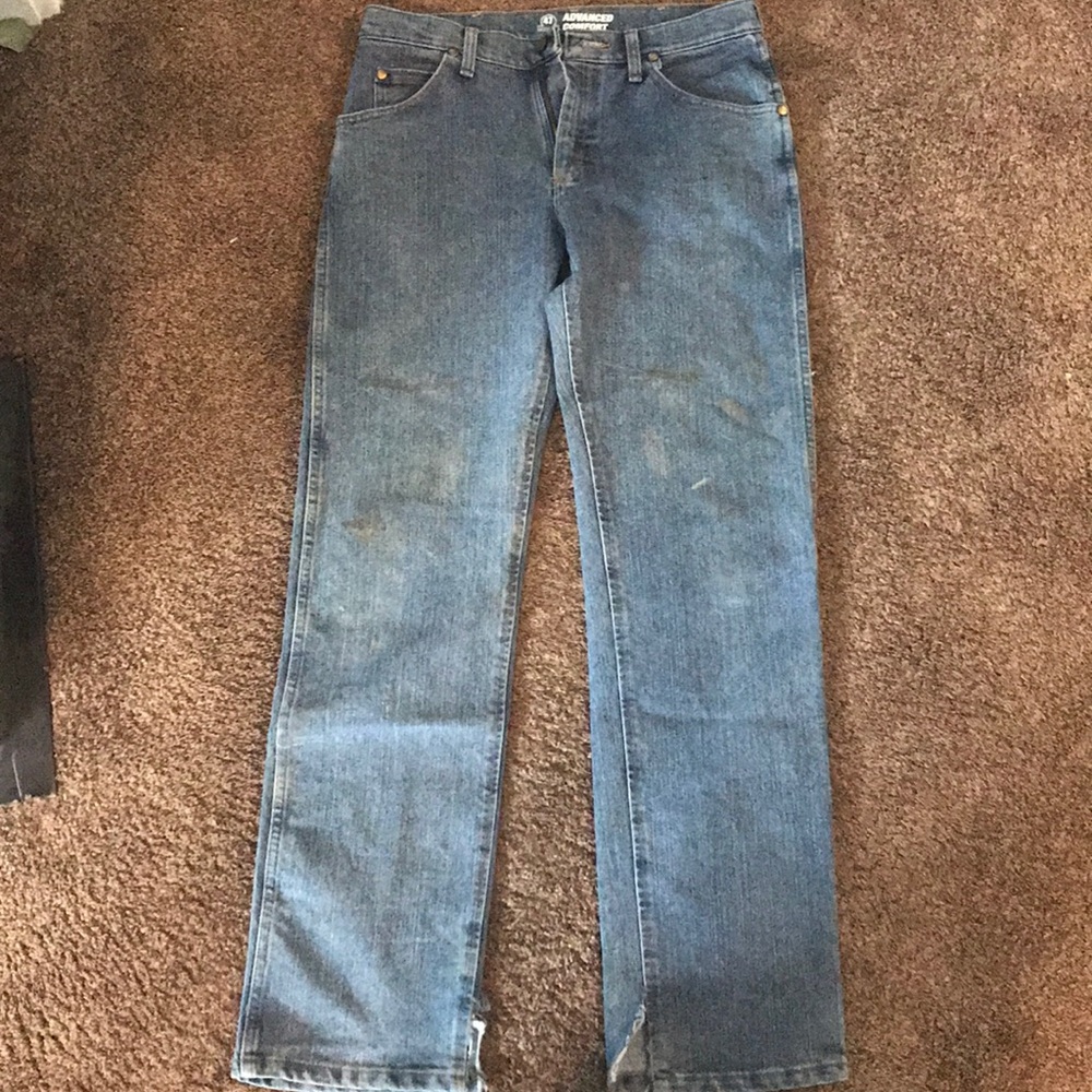 Wrangler work jeans